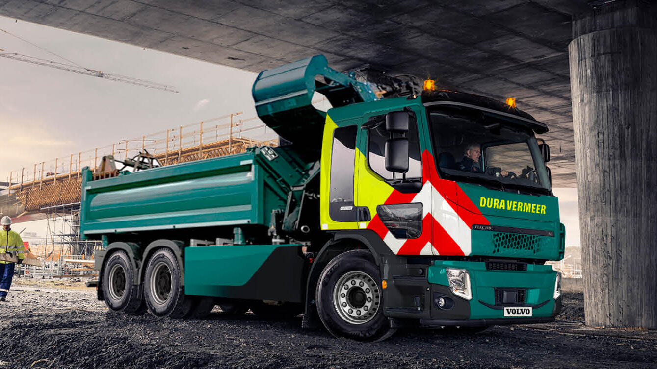 Emissievrij materieel op het platform