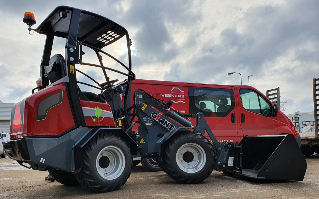 Elektrische machine van Veekens